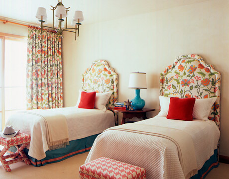Red Bedroom House Of Turquoise Part 3