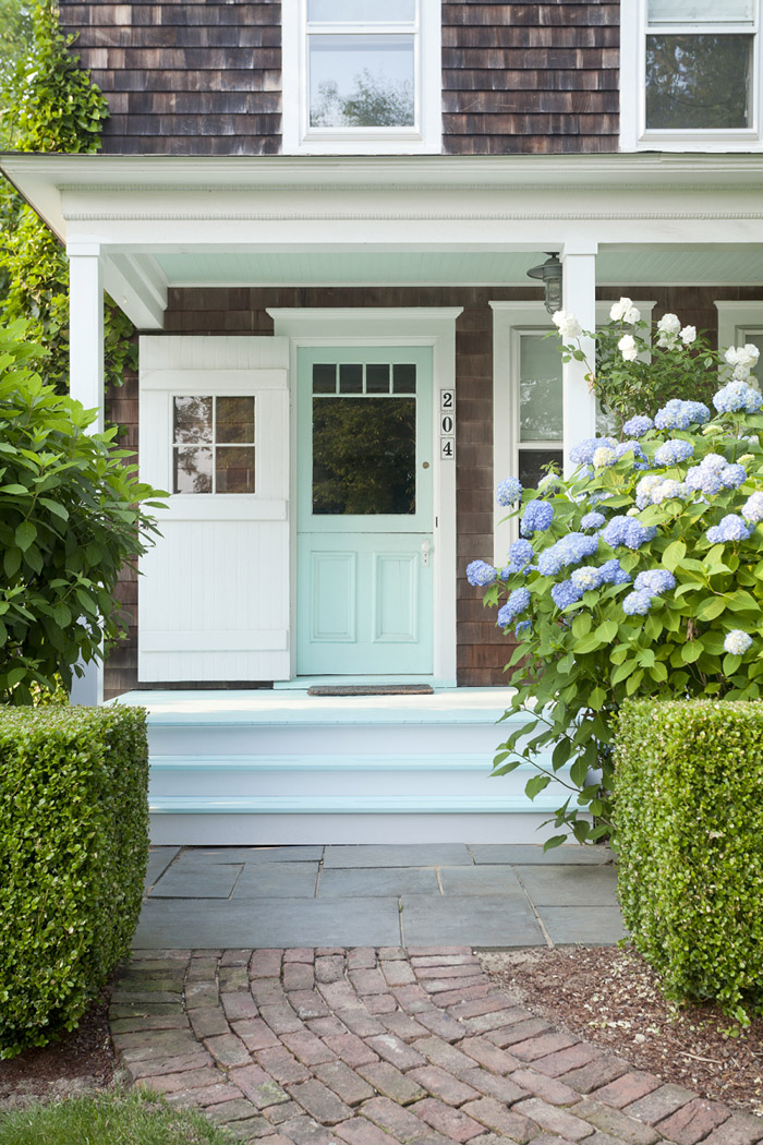 Turquoise and Blue Front Doors – with Paint Colors ...