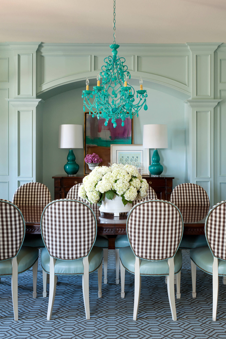 Tobi Fairley Interior Design | House of Turquoise