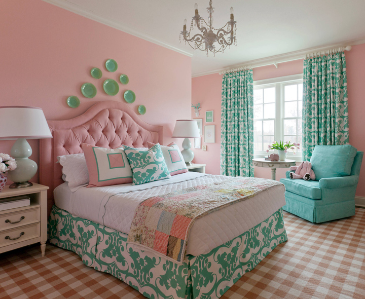 Aptb38 Amusing Pink Turquoise Bedroom Today 2021 01 24