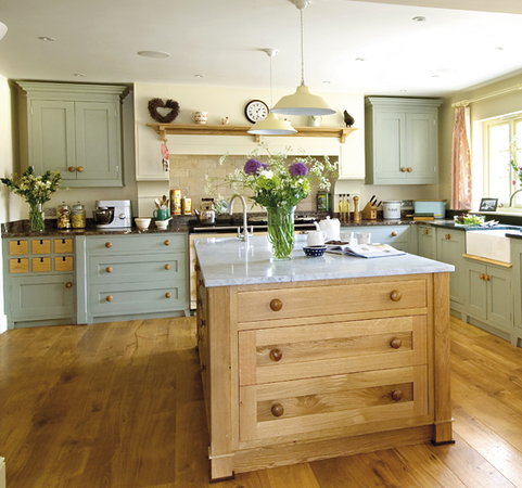 Duck-Egg Kitchens | House of Turquoise