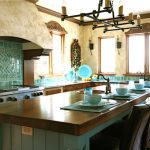 Turquoise Mexican Kitchen