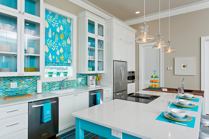 beach house kitchen