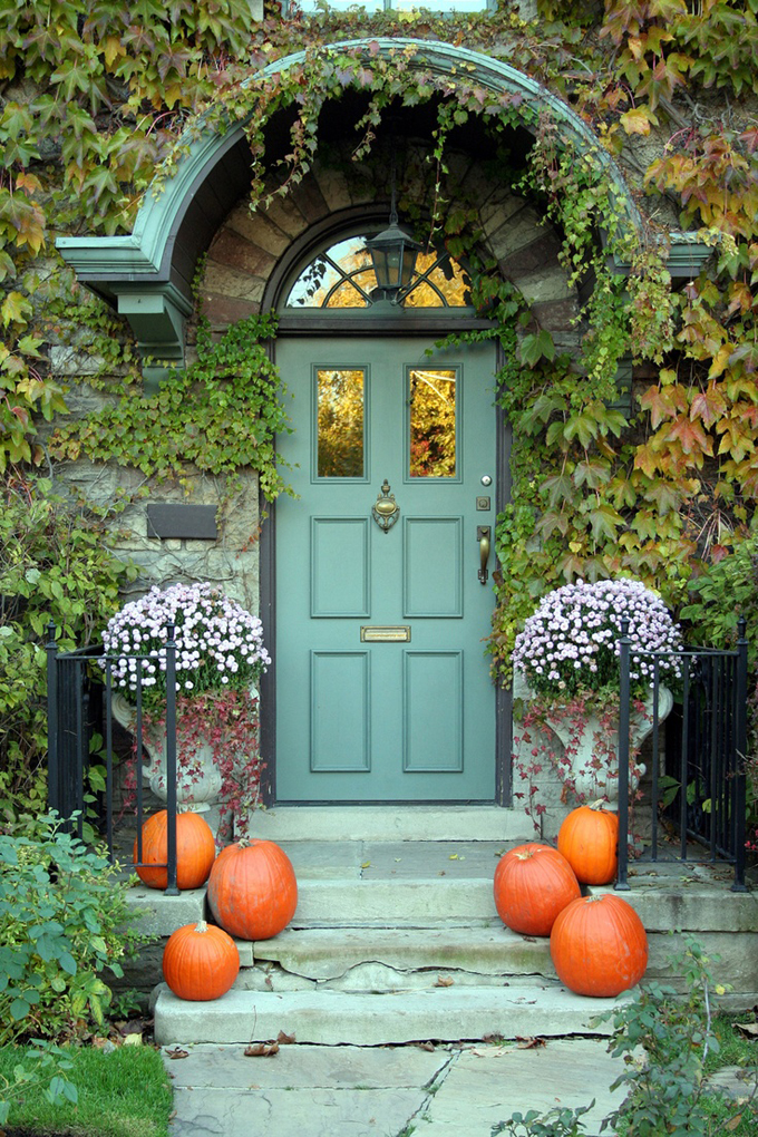 Turquoise Fall Decor House Of Turquoise