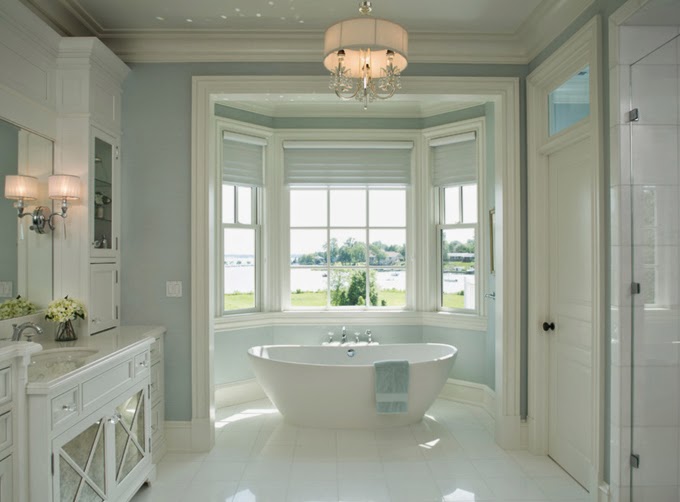 Purple-Cherry-Architects-bathroom | House of Turquoise