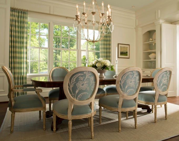 Purple-Cherry-Architects-dining-room | House of Turquoise