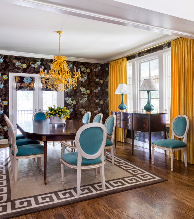 Tobi Fairley Interior Design | House of Turquoise