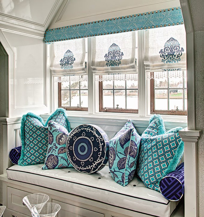 turquoisewindowseat-1 | House of Turquoise