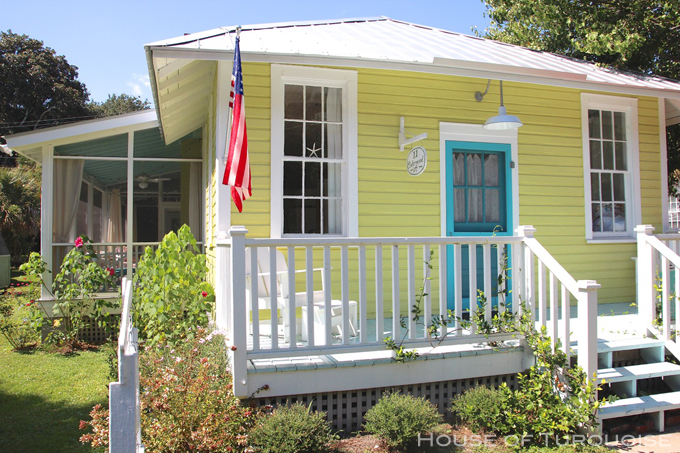 Cottage on the Green – Tybee Island