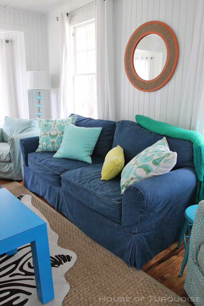 Mo’s Pink Zebra Cottage – Tybee Island, GA | House of Turquoise