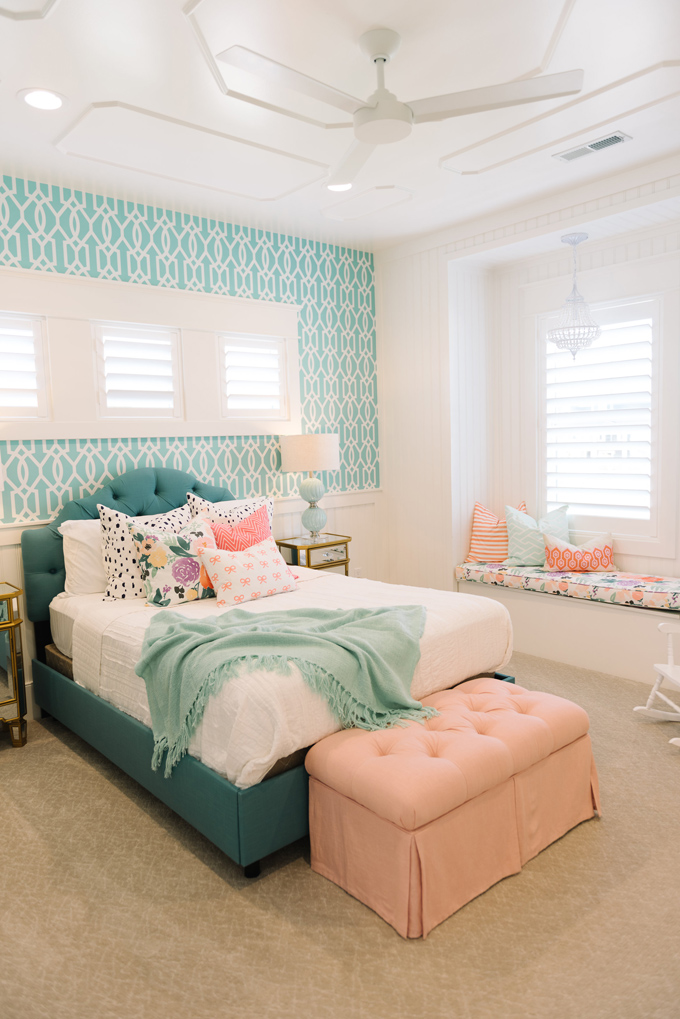 turquoise bedrooms for girls