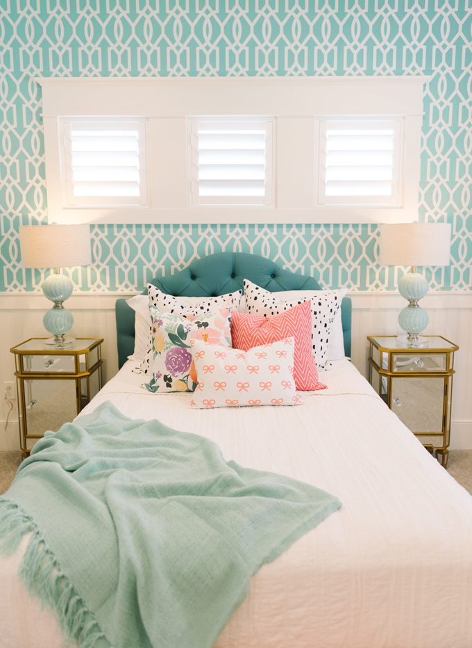 turquoise bedrooms for girls