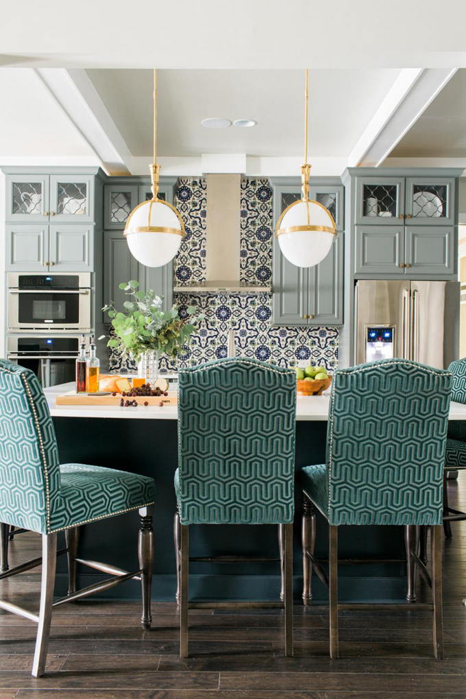 HGTV Smart Home 2016 Kitchen Dining Room House Of Turquoise   Kitchen View From Living 4 