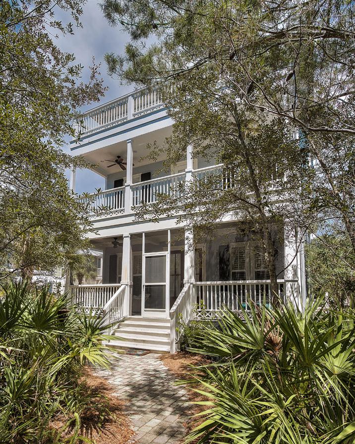 beach house porches