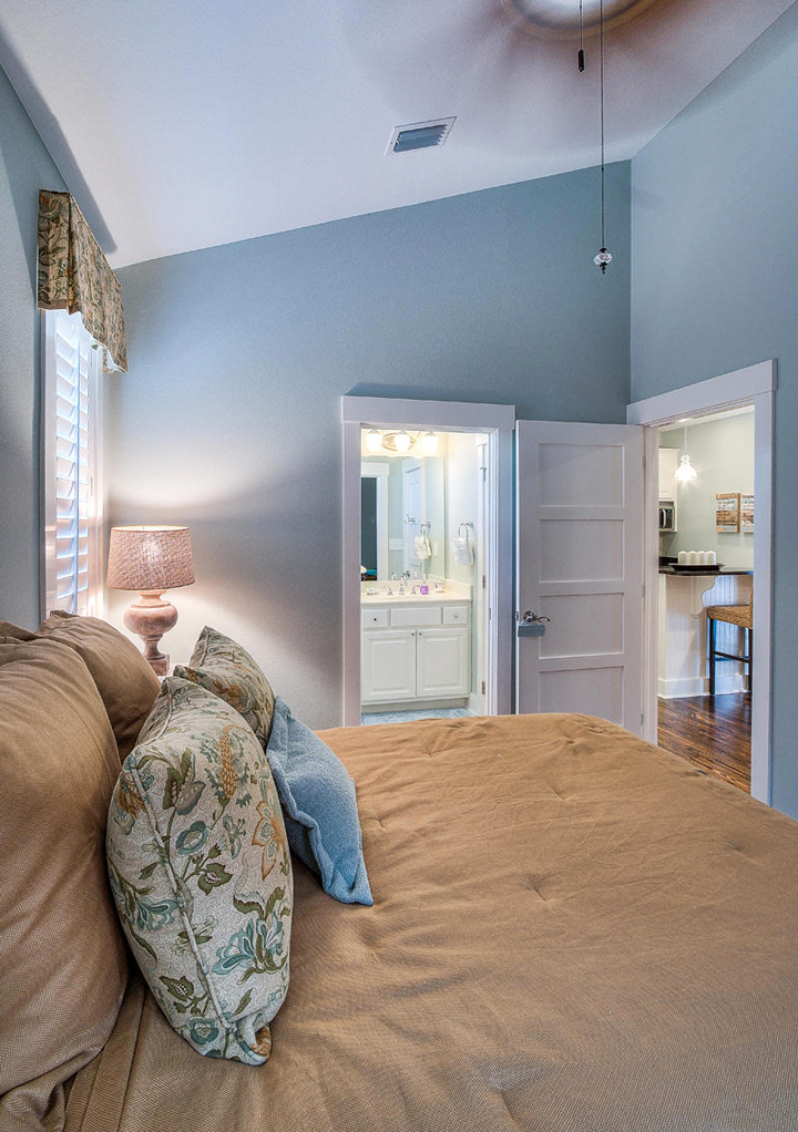 carriage house bedroom