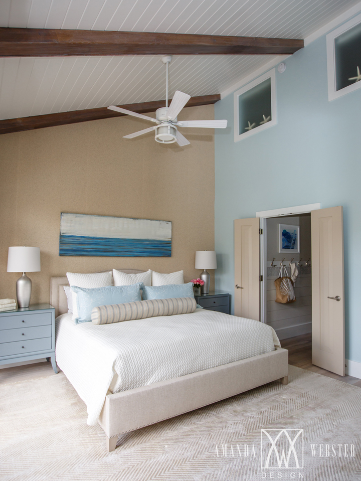 coastal bedroom