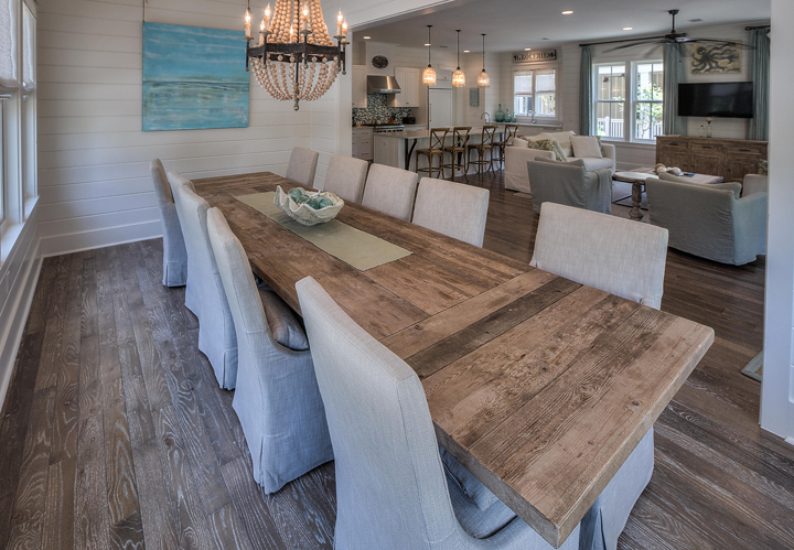 coastal dining room