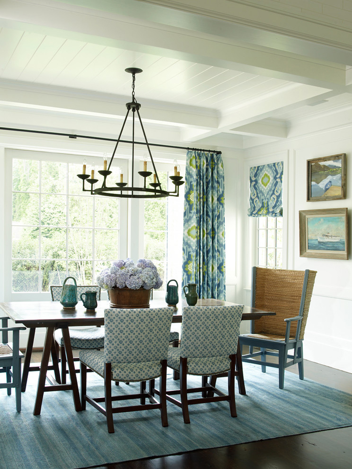 coastal dining room