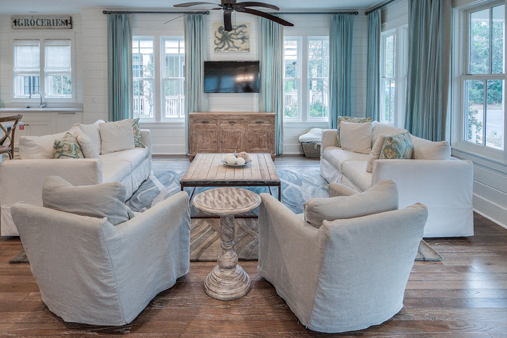 coastal family room