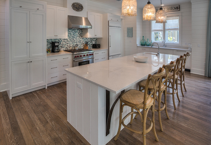 coastal kitchen