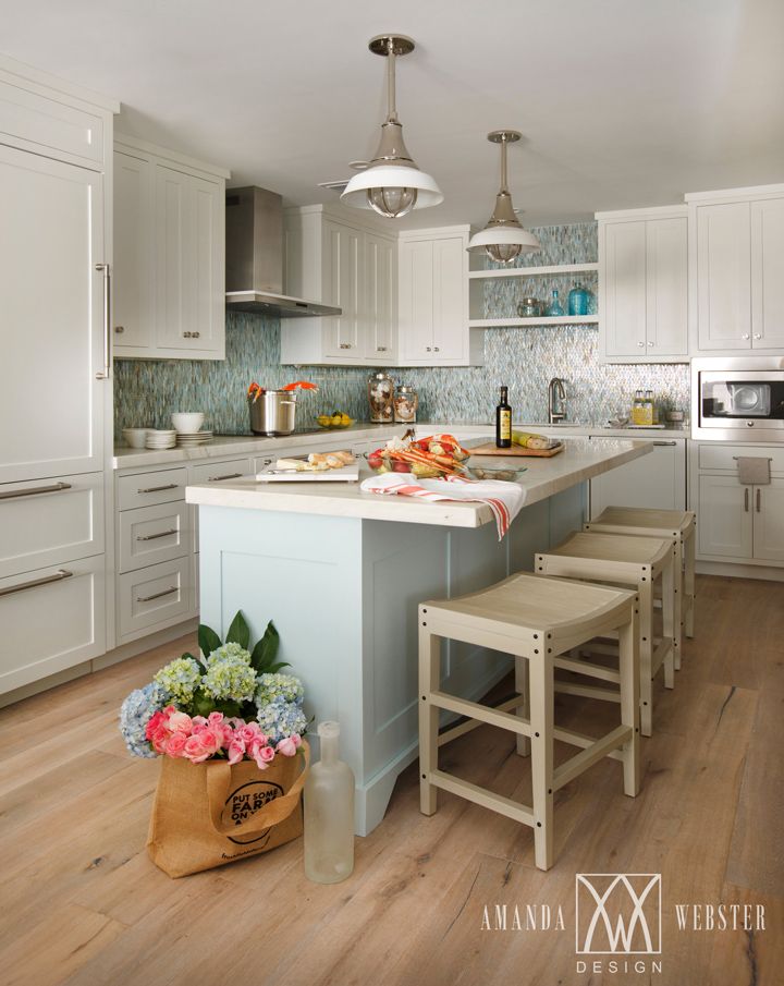 coastal kitchen