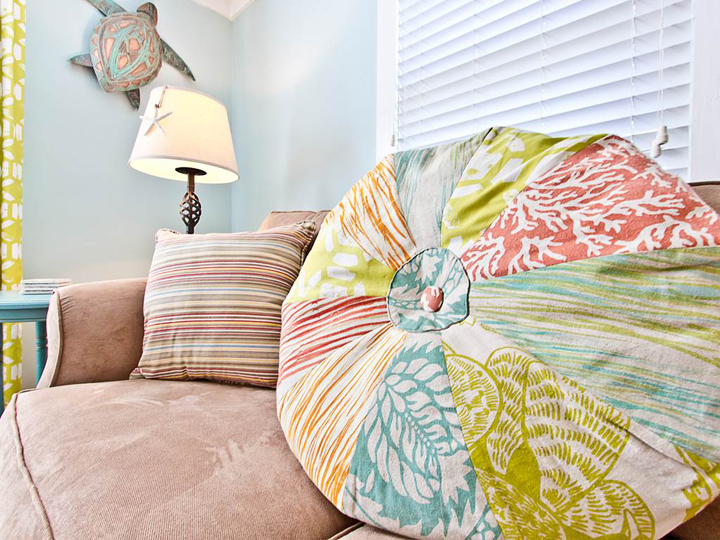 colorful pillow