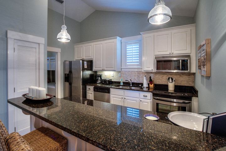 guest house kitchen