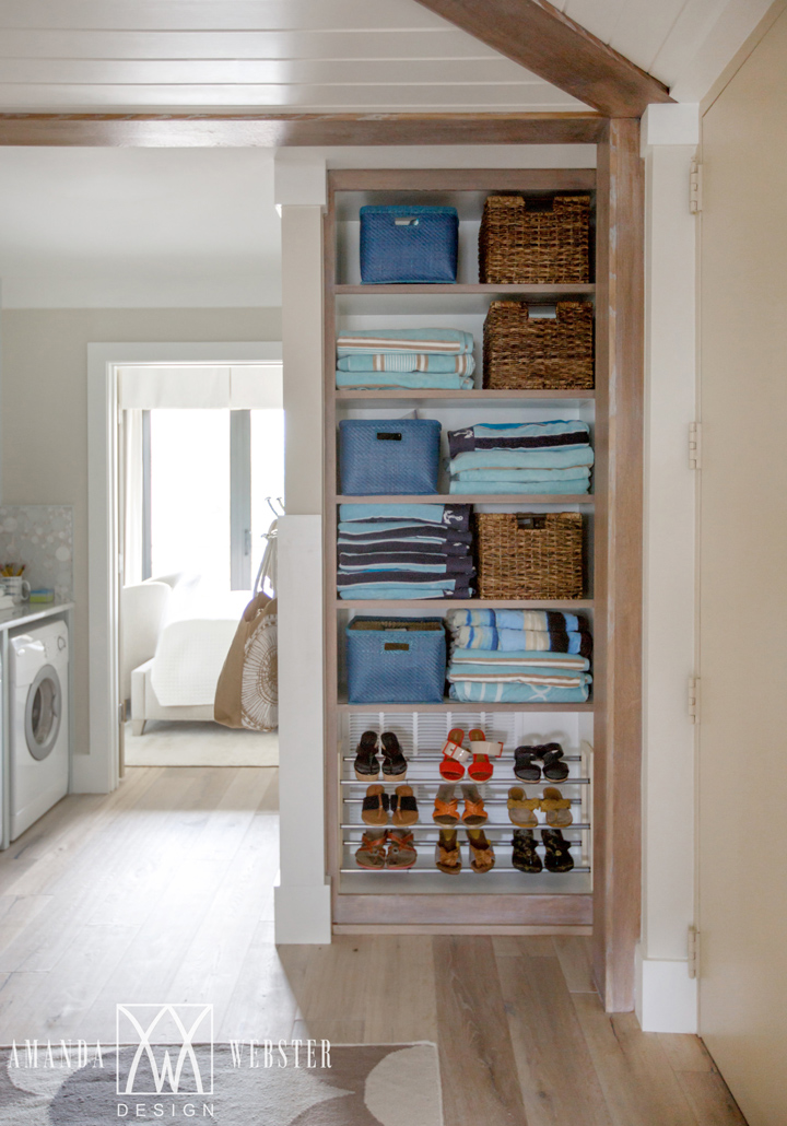 linen closet