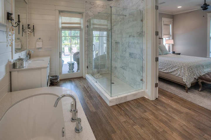 master bathroom