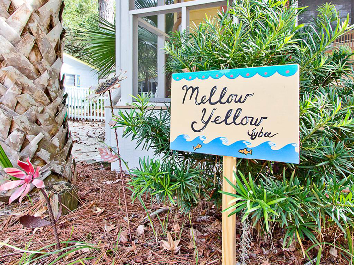 mellow yellow sign