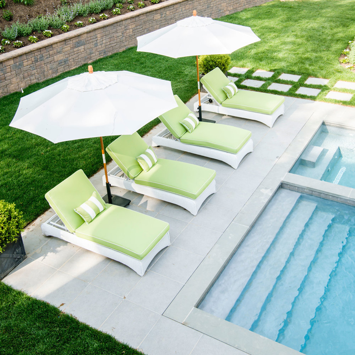 pool lounge chairs