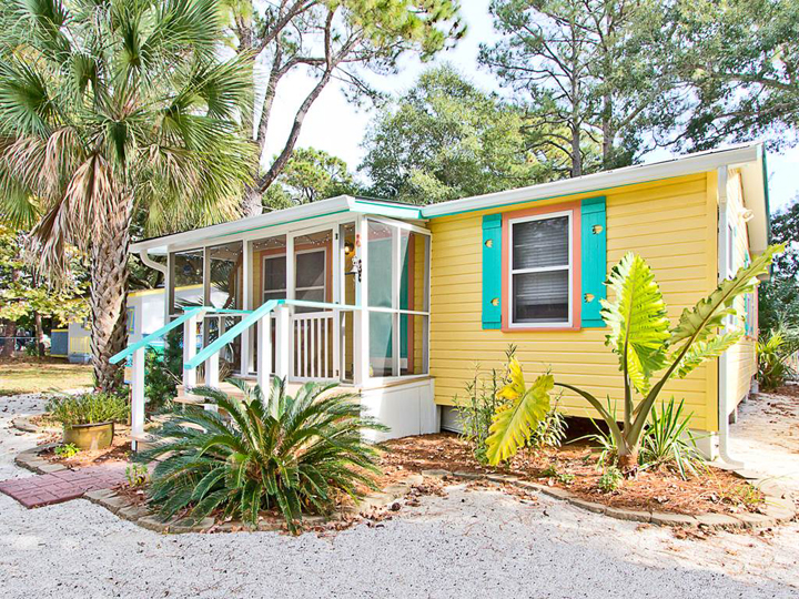 turquoise shutters