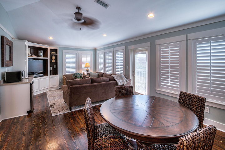 upstairs family room