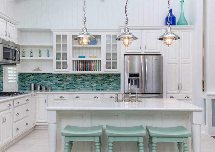 turquoise-backsplash