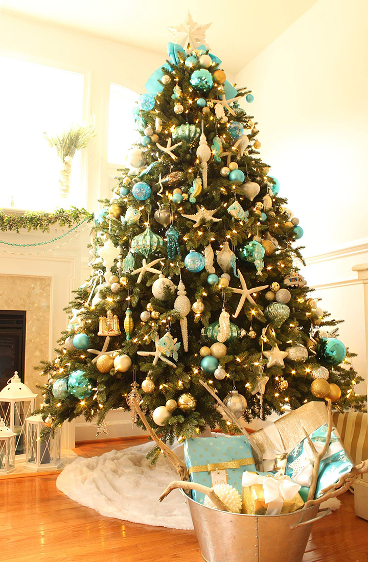 Turquoise Christmas Decor | House of Turquoise