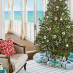 Coastal Christmas Trees