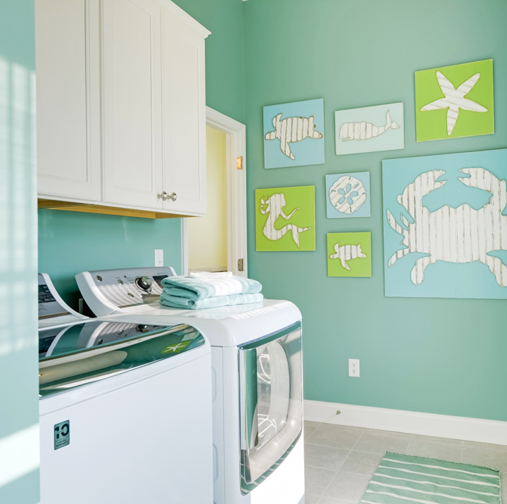 turquoise-laundry-room