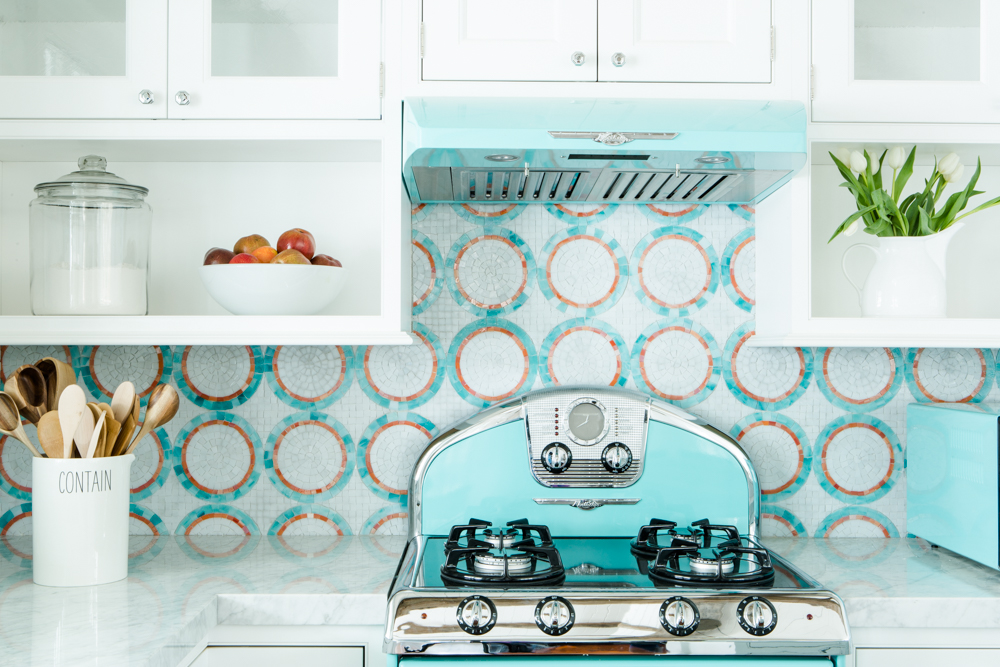 Turquoise Backsplash Ideas | House of Turquoise