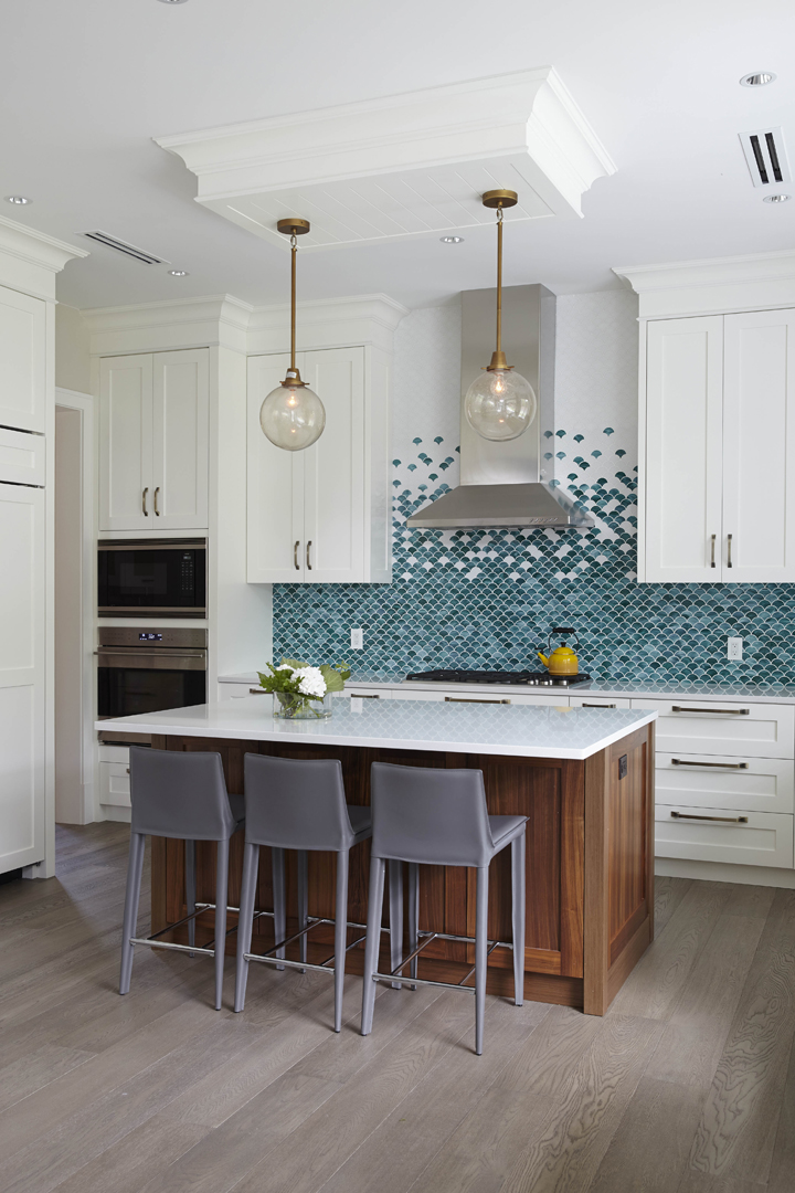 Turquoise Backsplash Ideas | House of Turquoise