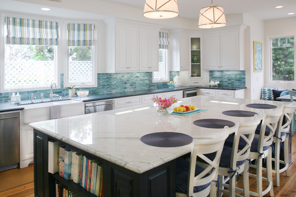 Turquoise Backsplash Ideas House Of Turquoise