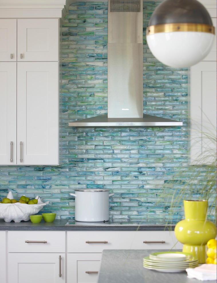 Turquoise Backsplash Ideas House Of Turquoise