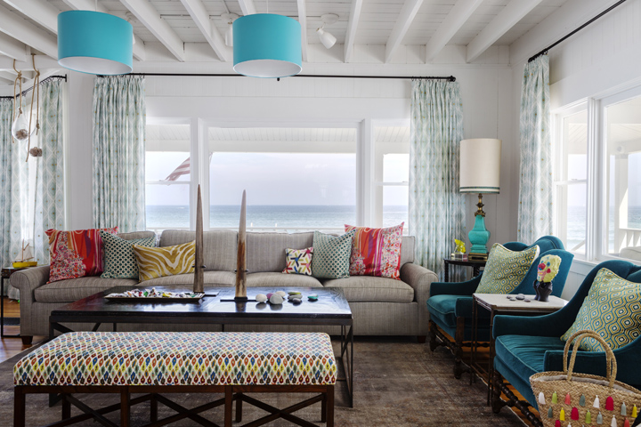How To Decorate A Coastal Themed - Beachy Bedroom - Home with Heather