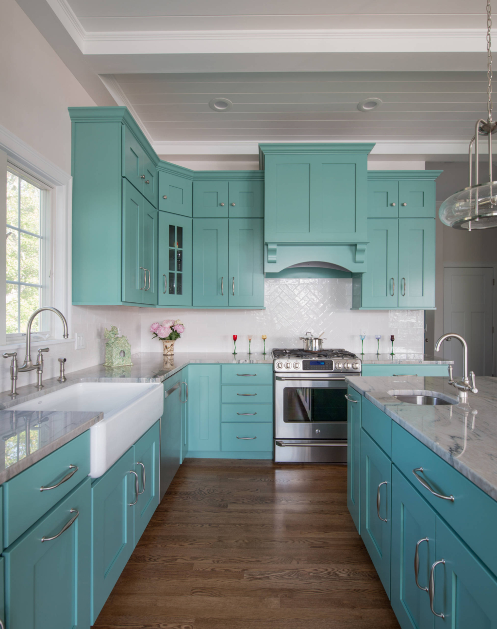 My Favorite Resources for Teal Kitchens • Choosing Figs