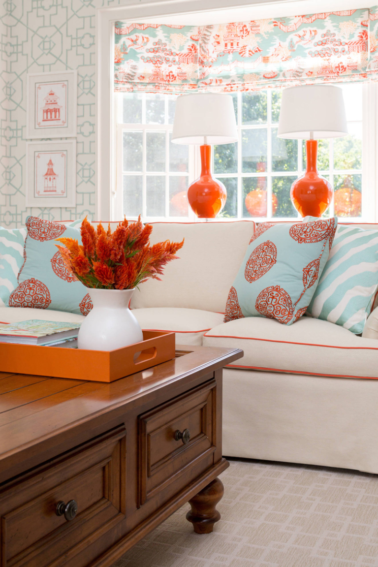 Reed & Acanthus Interior Design | House of Turquoise