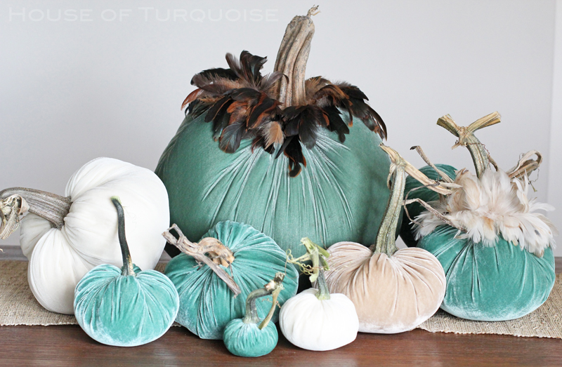 Velvet Pumpkin Giveaway! | House of Turquoise