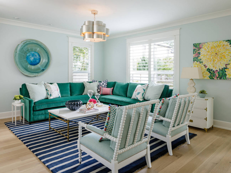 Charla Ray Interior Design | House of Turquoise