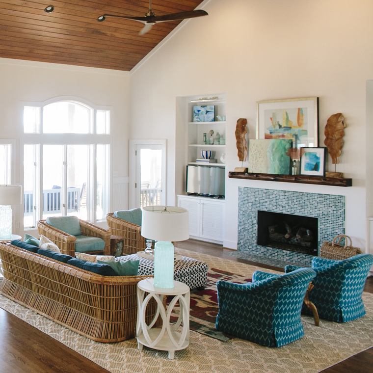 Dream Beach House Tour - Day One | House of Turquoise