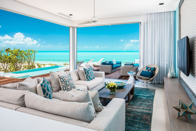 Villa Helios - Turks and Caicos | House of Turquoise
