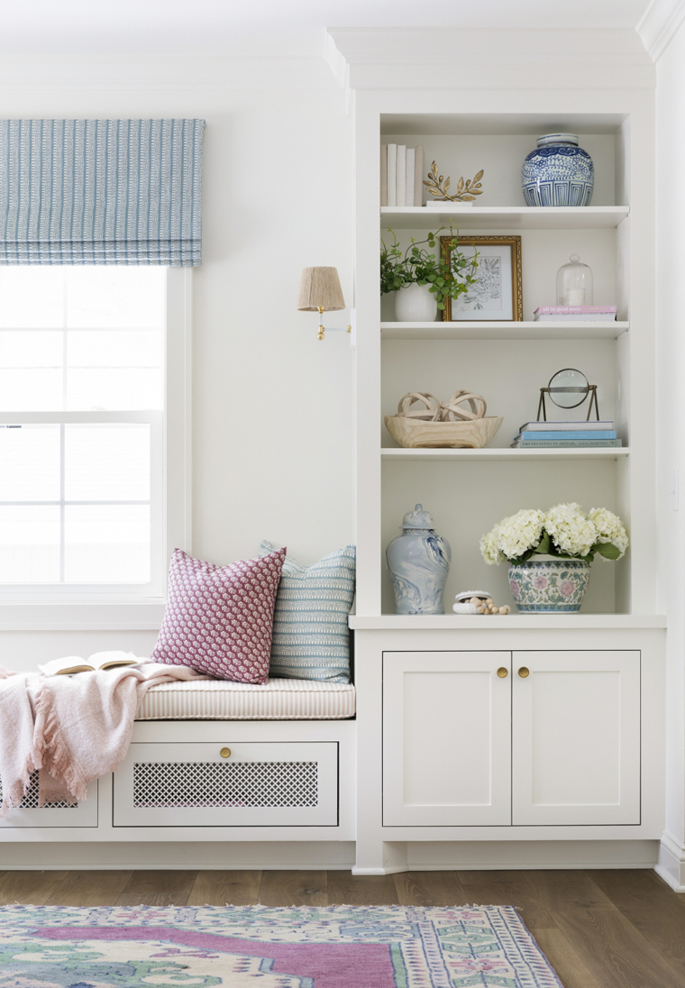 How To Style A Bookshelf, Bria Hammel Interiors