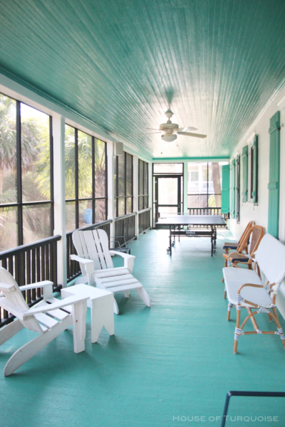 As Time Goes By - Tybee Island, Georgia | House of Turquoise